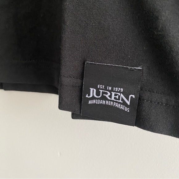 Men’s Underdog Printed Short Sleeve T-Shirt Black Juren Clothing Size 4XL - Picture 3 of 8